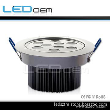 Wholesale -9W High Power LED Ceiling Light LED Downlight